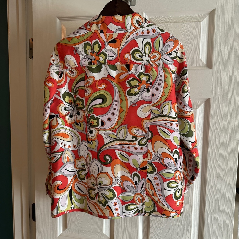 Patchington Silk Jacket Medium - image 7